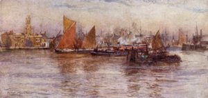 Limehouse Reach - Herbert Menzies (after) Marshall