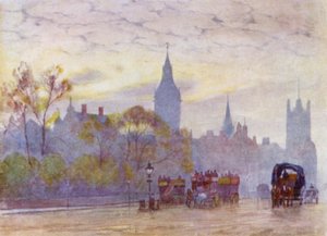 Matin à Whitehall - Herbert Menzies (after) Marshall