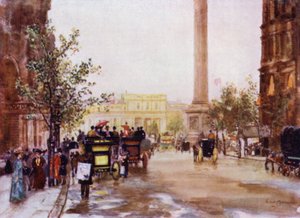 Avenue de Northumberland - Herbert Menzies (after) Marshall
