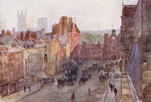 Rue St James - Herbert Menzies (after) Marshall