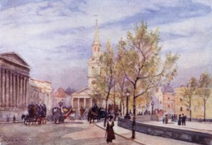 Saint-Martin, Trafalgar Square - Herbert Menzies (after) Marshall