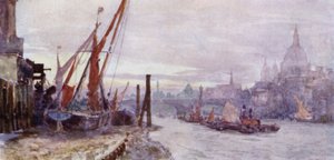 Le Rivage à Southwark - Herbert Menzies (after) Marshall
