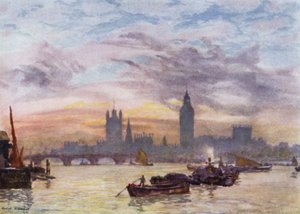 Tours de Westminster - Herbert Menzies (after) Marshall
