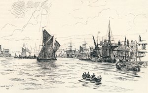 Depuis Limehouse Pier, 1873, 1894
