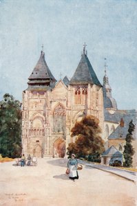 Notre Dame de la Couture, Le Mans - Herbert Menzies Marshall