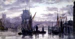 Sur la Tamise