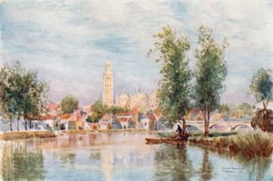 Périgueux depuis la rivière - Herbert Menzies Marshall