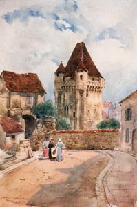 Porte du Croux, Nevers - Herbert Menzies Marshall