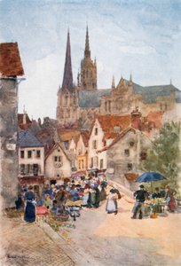 Rue de la Porte Guillaume, Chartres - Herbert Menzies Marshall