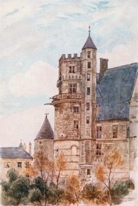 La maison de Jacques Cœur, Bourges - Herbert Menzies Marshall