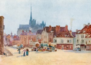 La Place Vogel, Amiens - Herbert Menzies Marshall