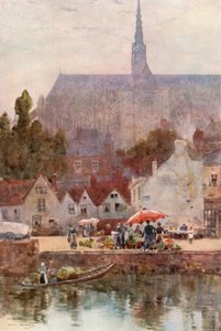 Le quai, Amiens - Herbert Menzies Marshall