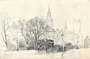 Whitehall, c1893