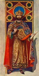 Un empereur byzantin des huitième et neuvième siècles, A.D., 1924