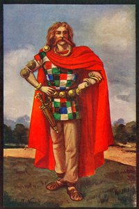 Un chef celte en tenue civile, 1924 - Herbert Norris