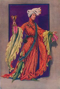 Un noble. Fin du 14ème siècle, 1926 - Herbert Norris