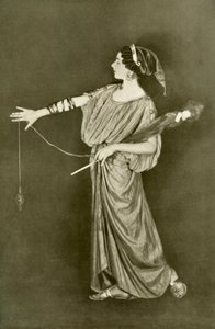 Une femme du peuple, Ve siècle av. J.-C. - Herbert Norris