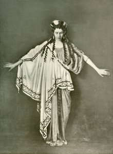 Une femme athénienne à la mode, 600-468 av. J.-C., 1924 - Herbert Norris