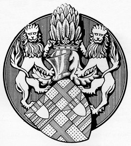 Du sceau du comte Edmund de Mortimer, 1400, vers 1926