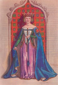Reine Philippa 1350, 1926 - Herbert Norris