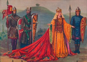 La Dame des Anglais, 1141, 1926 - Herbert Norris