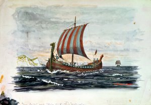 Navire viking