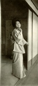 Une jeune fille du Japon, 1910 - Herbert Ponting