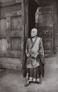 Un prêtre de Bouddha