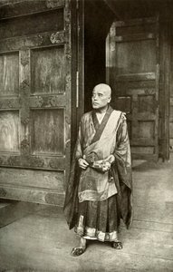 Un prêtre de Bouddha, 1910