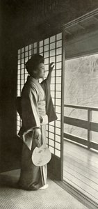 Une étude par le Shoji, 1910