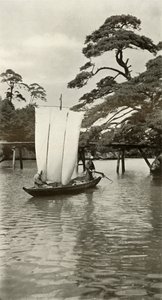 À Matsushima, 1910 - Herbert Ponting