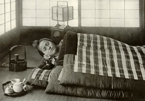 Heure du coucher au Japon, 1910