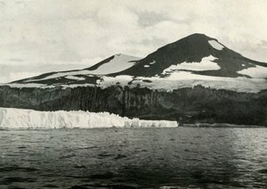 Cap Crozier: La fin de la Grande Barrière de Glace, c1910-1913, 1913 - Herbert Ponting