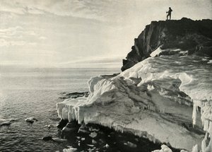 Cap Royds, regardant vers le nord, vers 1910-1913, 1913