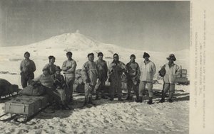 Expédition du capitaine Scott au pôle Sud. Le groupe du Sud 1911. - Herbert Ponting