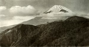 Fuji-san, 1910 - Herbert Ponting
