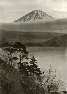 Fuji depuis Nakano-Kura-Toge, 1910