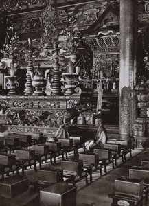 Intérieur d