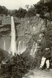 Kegon-No-Taki - Herbert Ponting