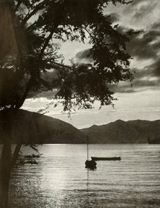 Lac Chuzenji, 1910 - Herbert Ponting