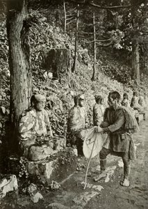 Méditation, 1910 - Herbert Ponting