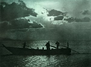 Clair de lune à Shizu-Ura, 1910