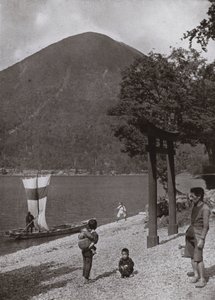 Nantai-zan et le lac Chuzenji - Herbert Ponting