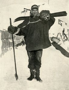 Officier marinier Crean qui a reçu la médaille Albert, 1911, 1913
