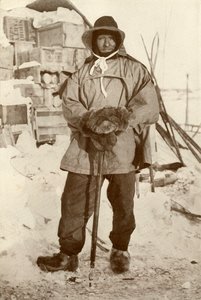 Officier marinier Edgar Evans, R.N., 1911, 1913