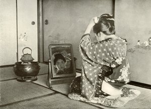 Se préparer pour la journée, 1910 - Herbert Ponting