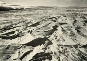 Sastrugi, 21 février 1911, 1913