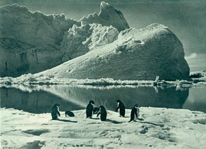 Été - La glace se brise, vers 1910-1913, 1913 - Herbert Ponting