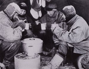 « Ce soir-là, ils ont eu le souper de Noël » - Herbert Ponting