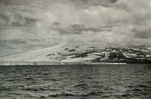 La Barrière et le Mont Terror - Herbert Ponting